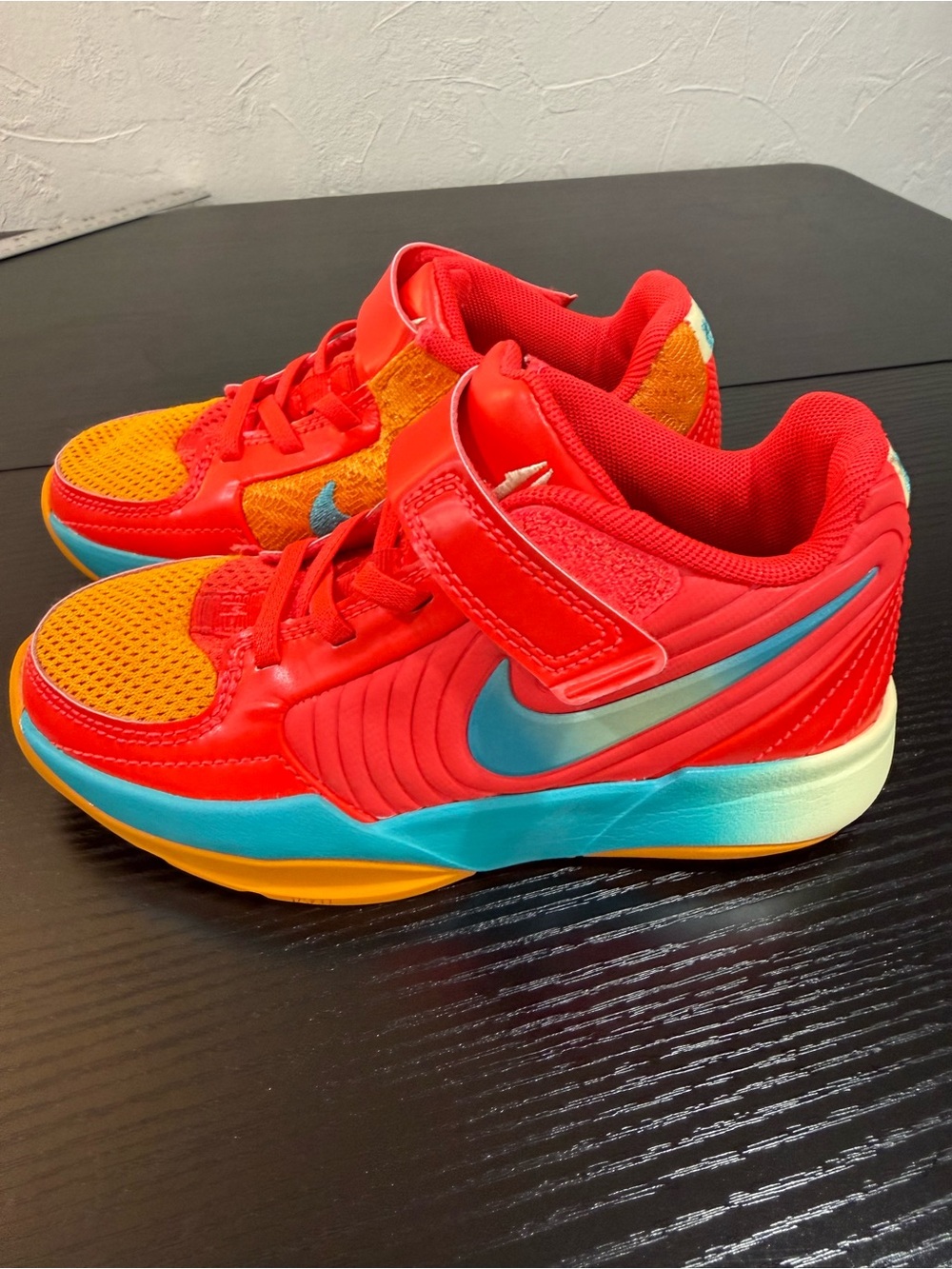 Nike Ja 2 Star Power Kids 13C Basketball Shoes HM8379-600 Bright Crimson